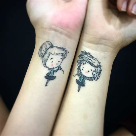 tatuajes de mejores amigas|tatuajes entre amigos.